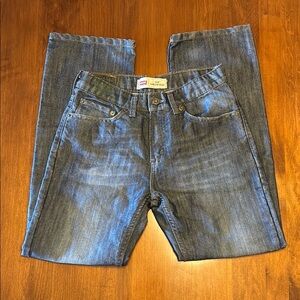 Levi’s 514 slim straight leg jean 28 W x 28 L - Boy’s
